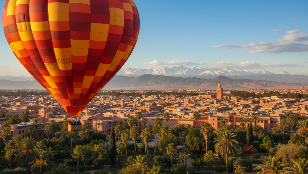montgolfiere marrakech