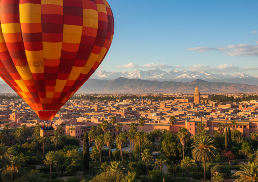montgolfiere marrakech