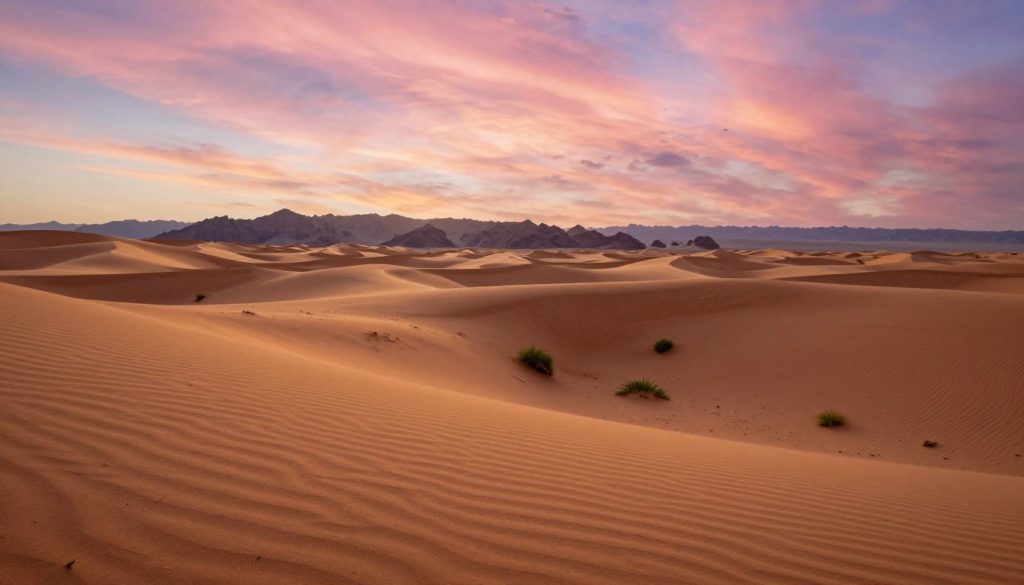 Agafay Desert Landscape Agafay Desert Landscape