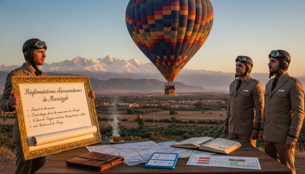 Hot Air Balloon Regulations