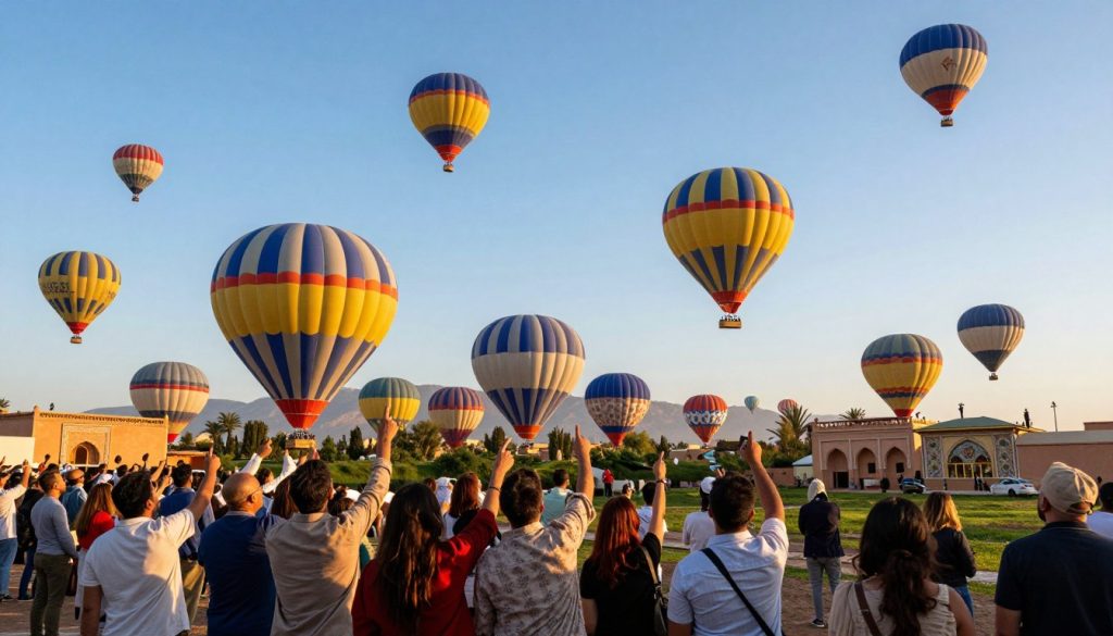 Marrakech Hot Air Balloon Festival