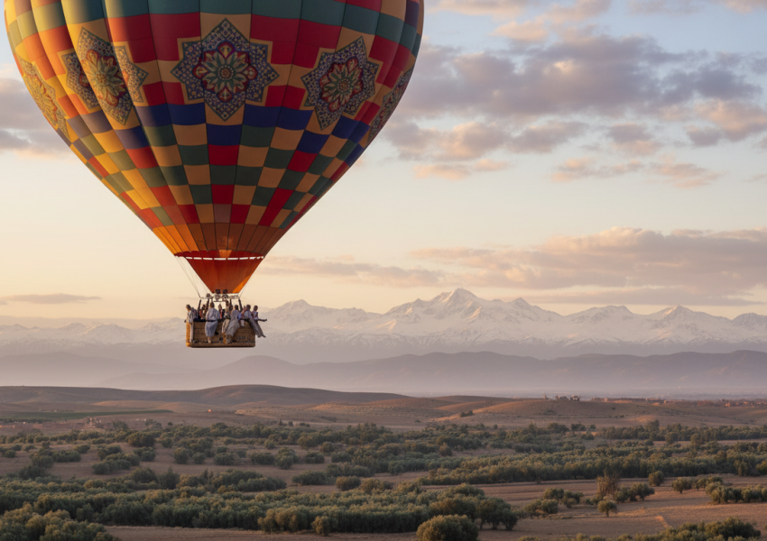 Marrakech Hot air Balloon