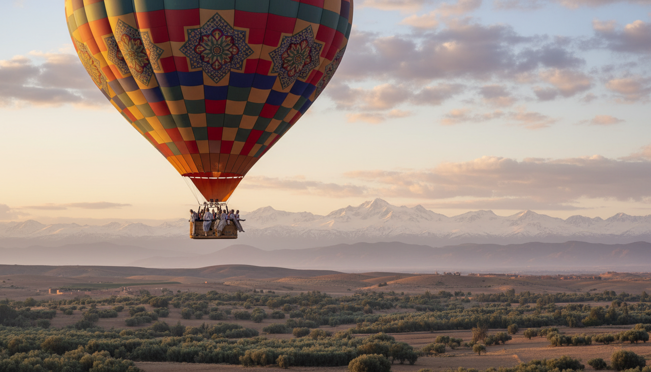 Marrakech Hot air Balloon