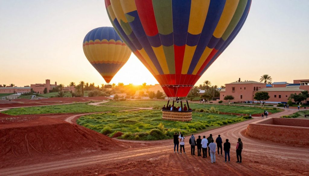 Marrakech balloon experience Marrakech balloon experience