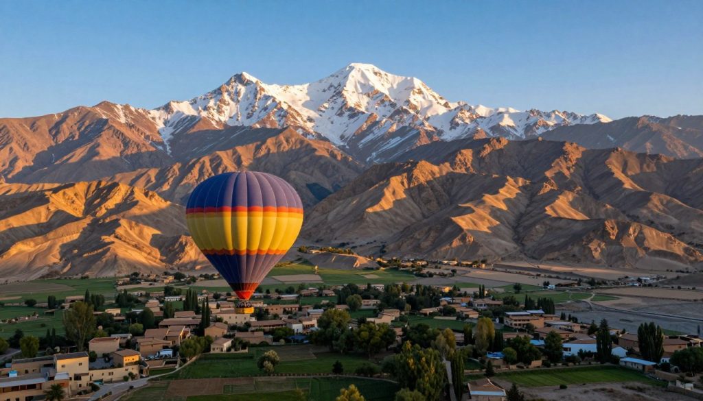 atlas mountains scenic balloon flight