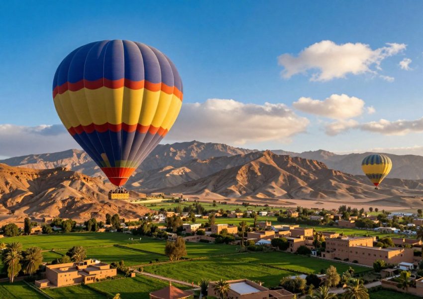 berber culture hot air balloon marrakech