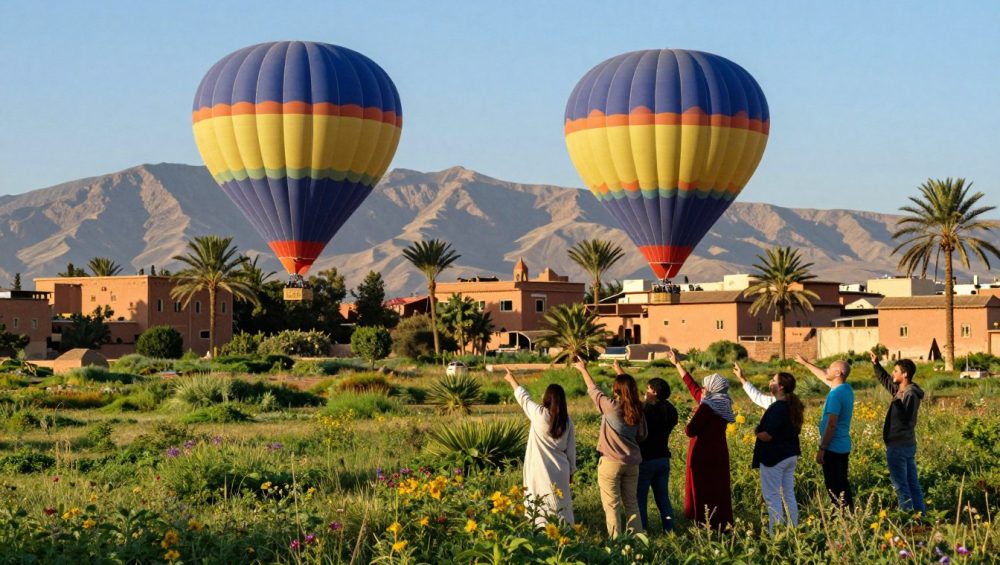cheap alternatives hot air balloon marrakech