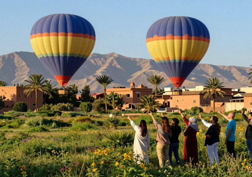 cheap alternatives hot air balloon marrakech