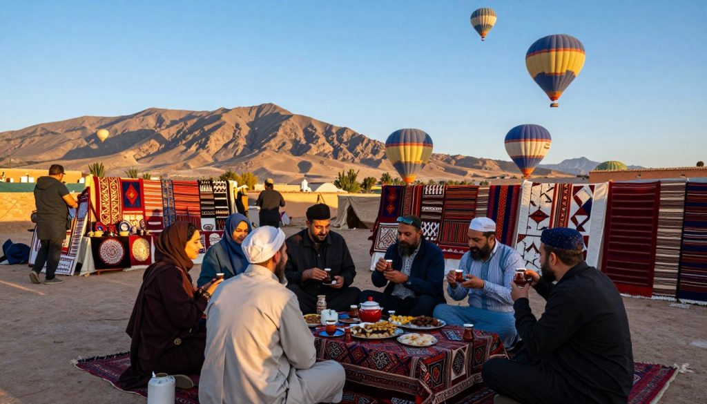 cultural immersion in Morocco