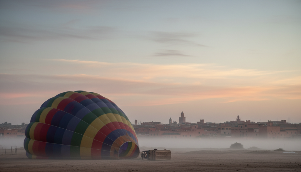 drawbacks of morning hot air balloon flights