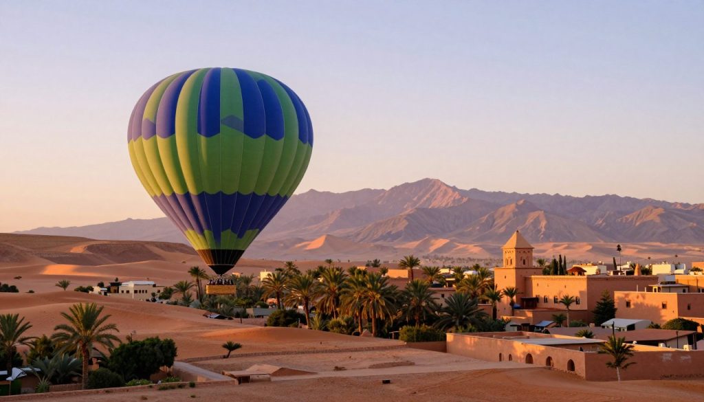 eco-friendly hot air balloon marrakech eco-friendly hot air balloon marrakech