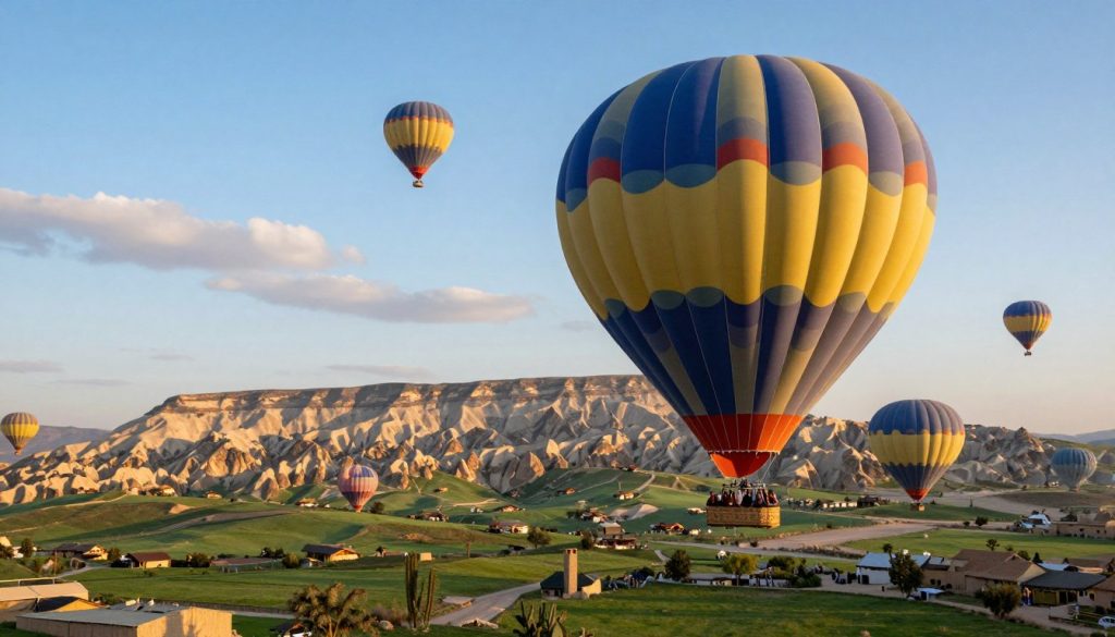 eco-friendly hot air balloon tours Morocco