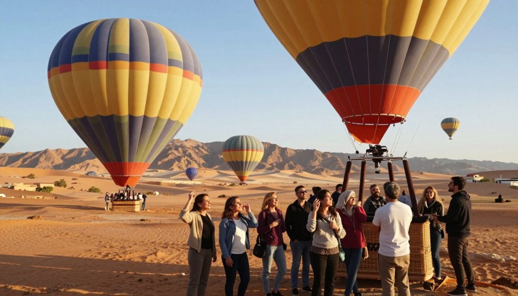 exclusive balloon flights Morocco