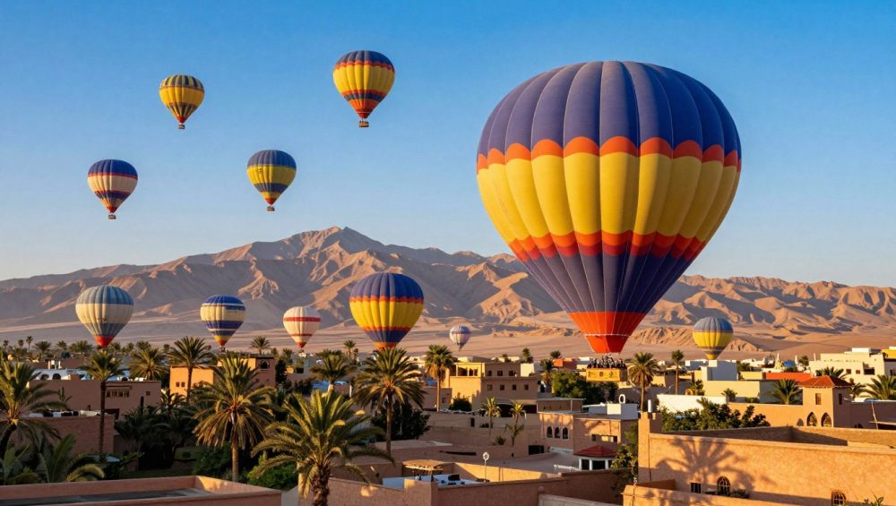 holiday balloon rides marrakech