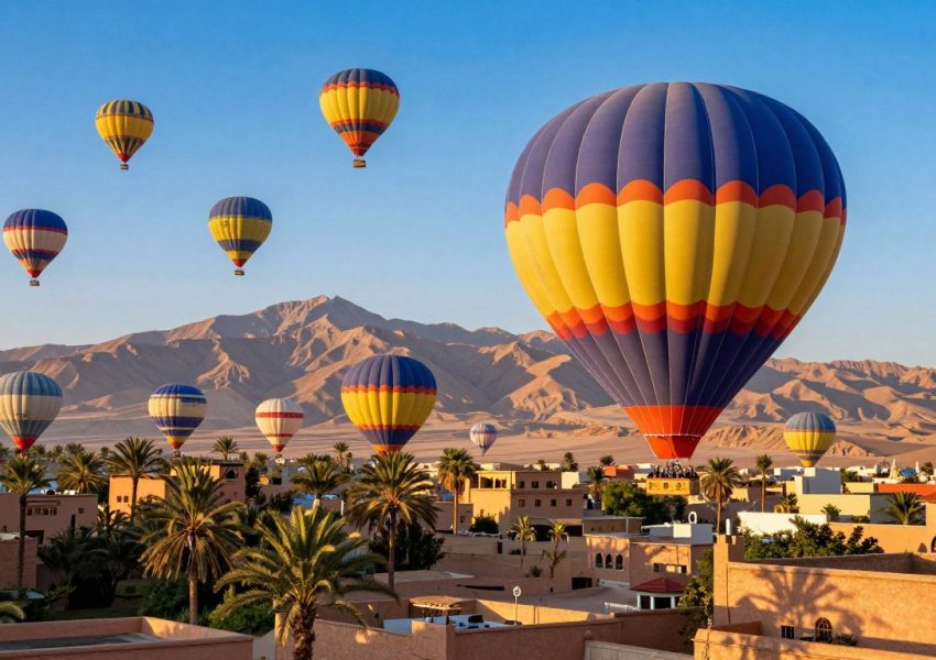 holiday balloon rides marrakech