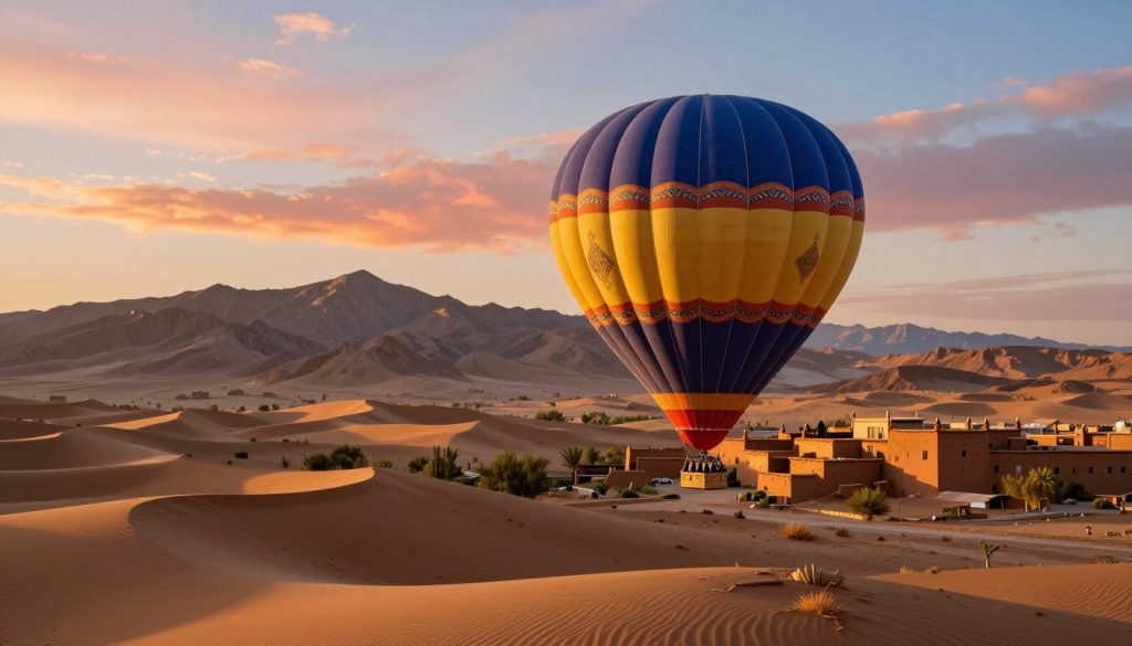 hot air balloon adventures morocco