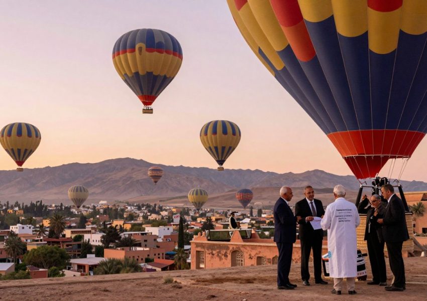 hot air balloon age restrictions marrakech
