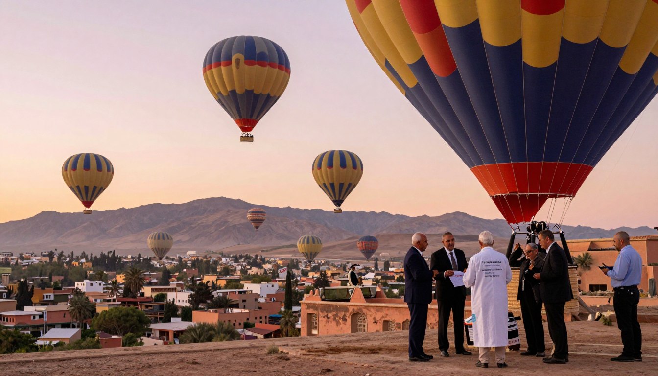 hot air balloon age restrictions marrakech