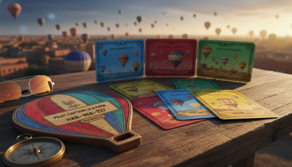 hot air balloon licenses