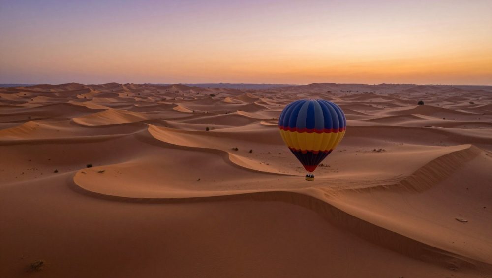 hot air balloon photography marrakech