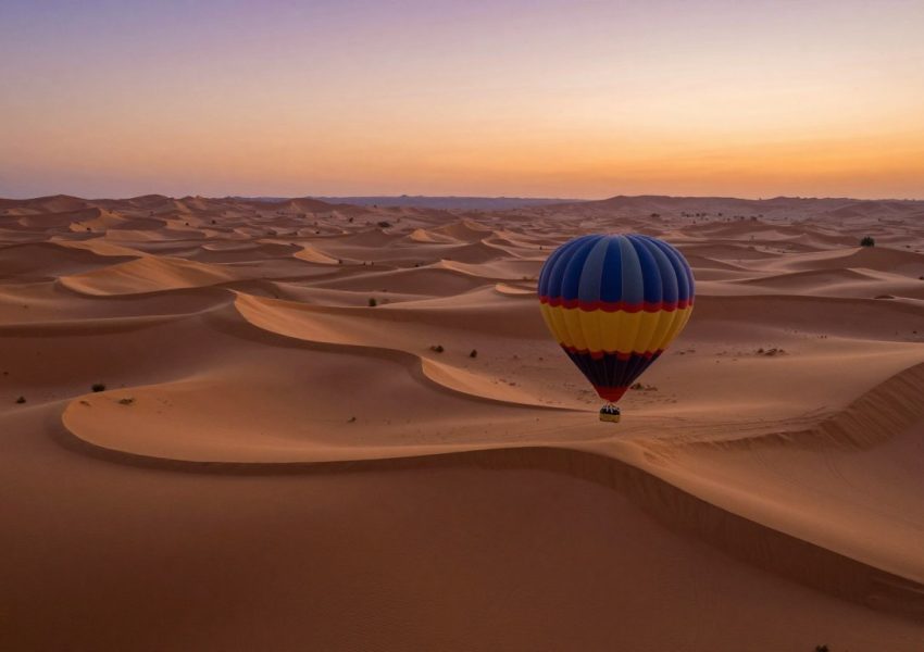 hot air balloon photography marrakech
