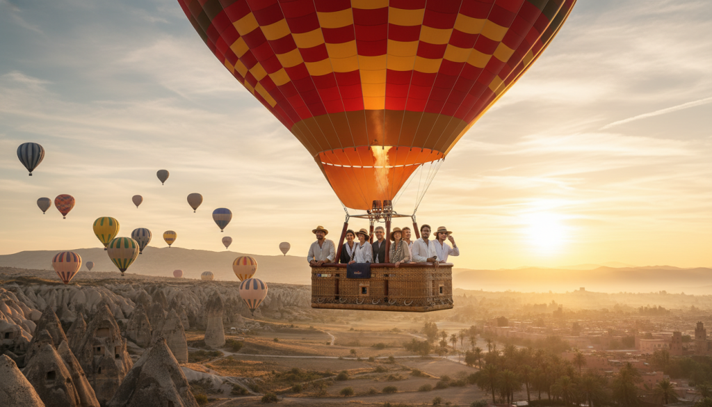 hot air balloon ride hot air balloon ride
