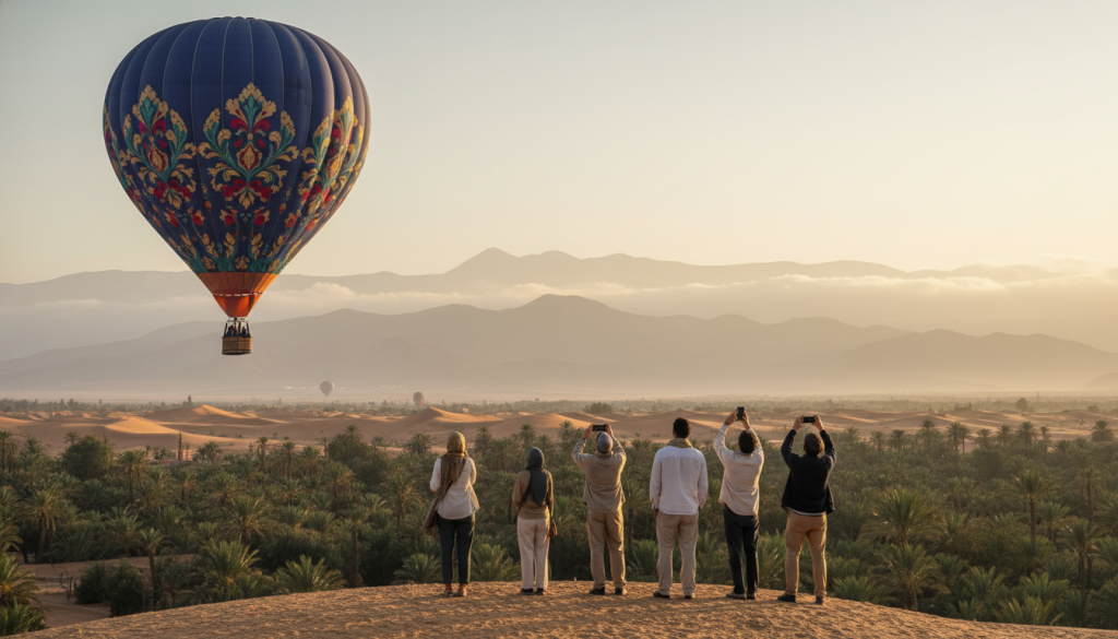 hot air balloon ride Marrakech hot air balloon ride Marrakech