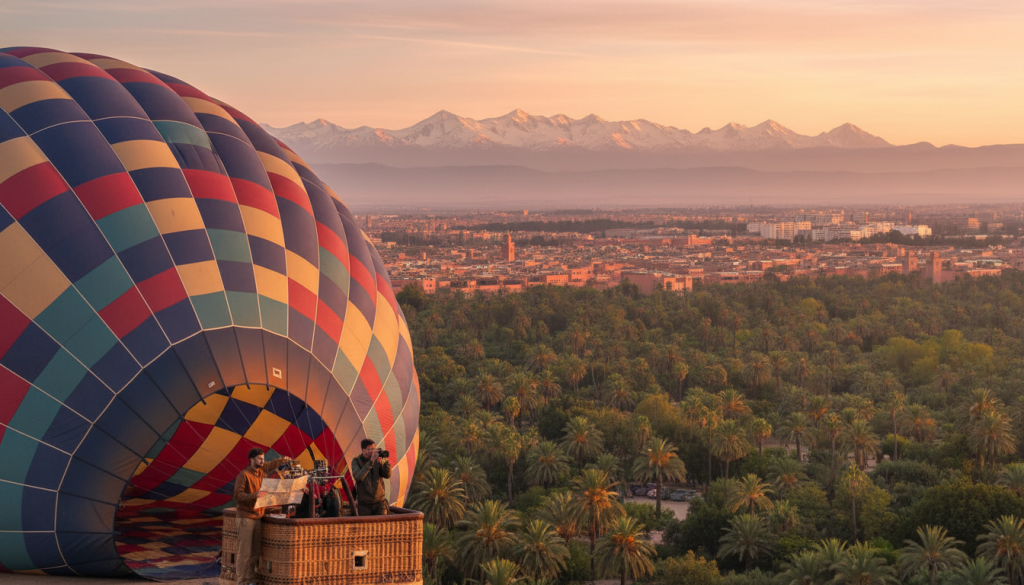 hot air balloon ride duration Marrakech hot air balloon ride duration Marrakech