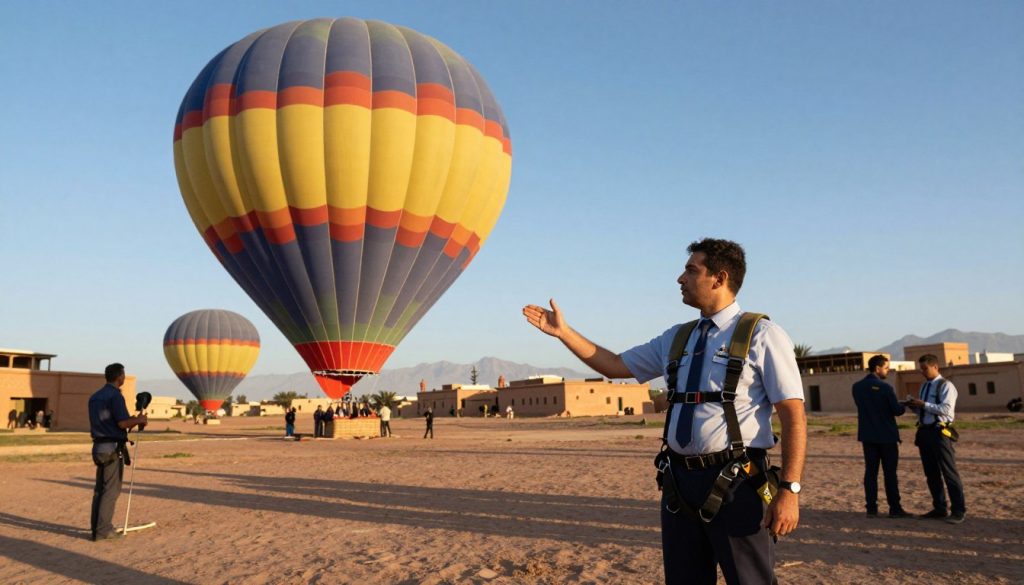 hot air balloon safety tips Marrakech hot air balloon safety tips Marrakech