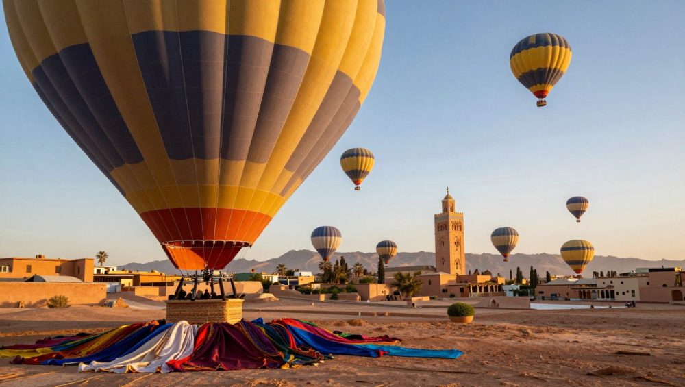 how hot air balloons work marrakech