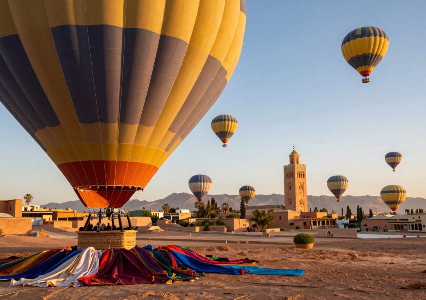how hot air balloons work marrakech