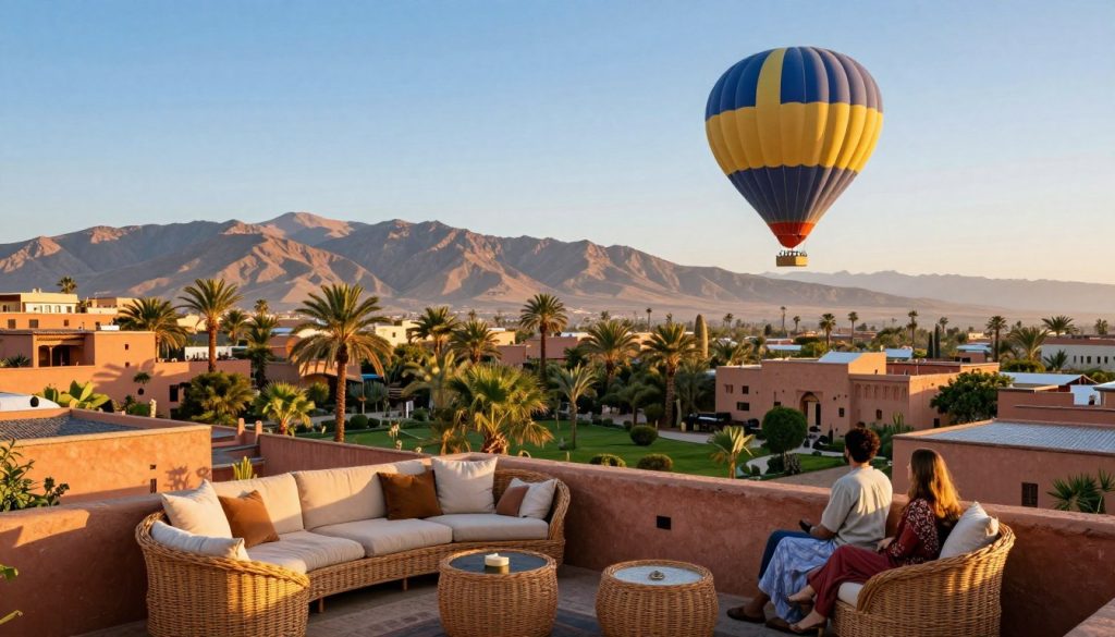luxury balloon ride experience