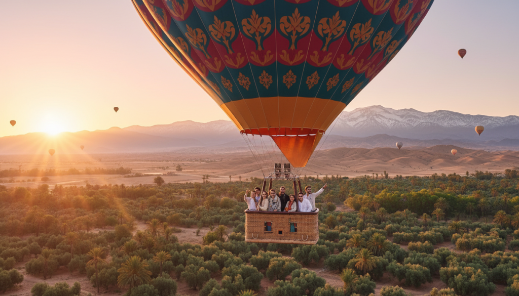 luxury balloon rides
