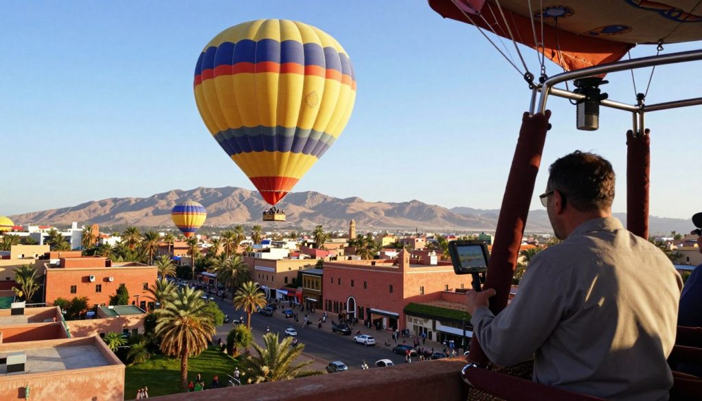 marrakech balloon navigation system marrakech balloon navigation system