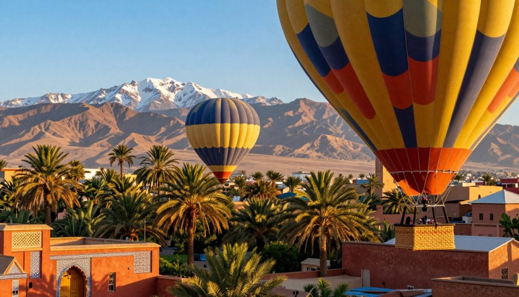 marrakech balloon ride