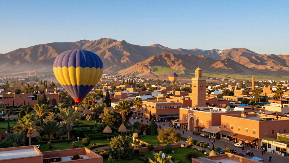 marrakech balloon ride by season