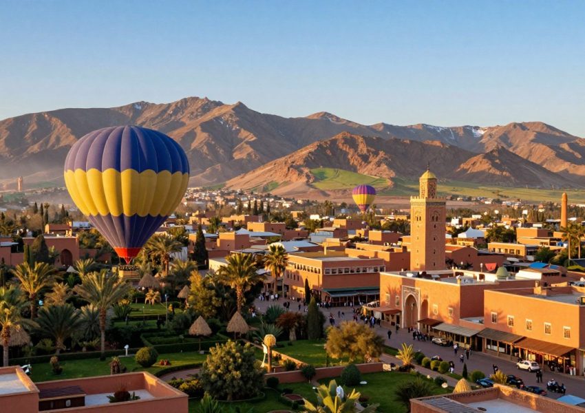 marrakech balloon ride by season