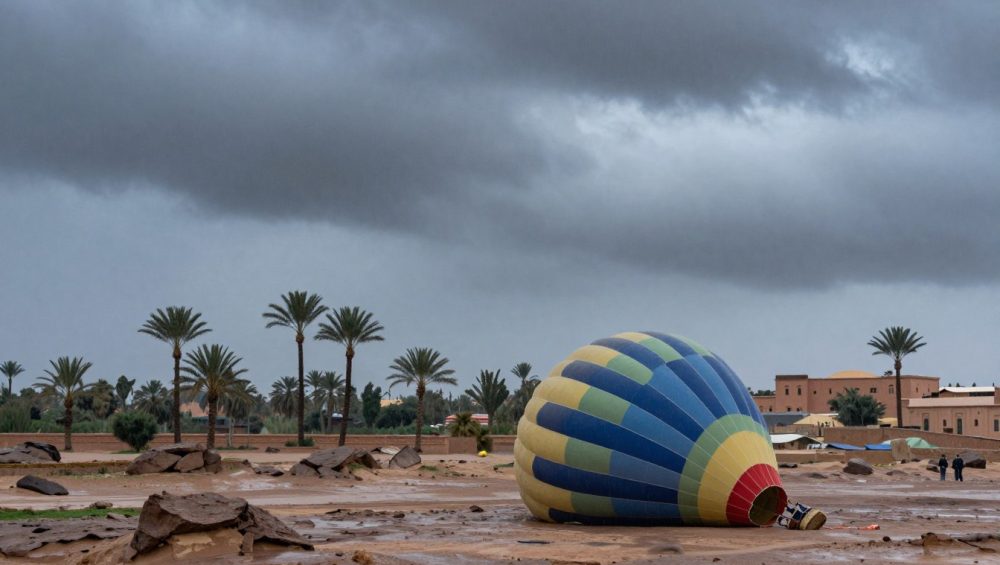 marrakech balloon ride weather cancellation