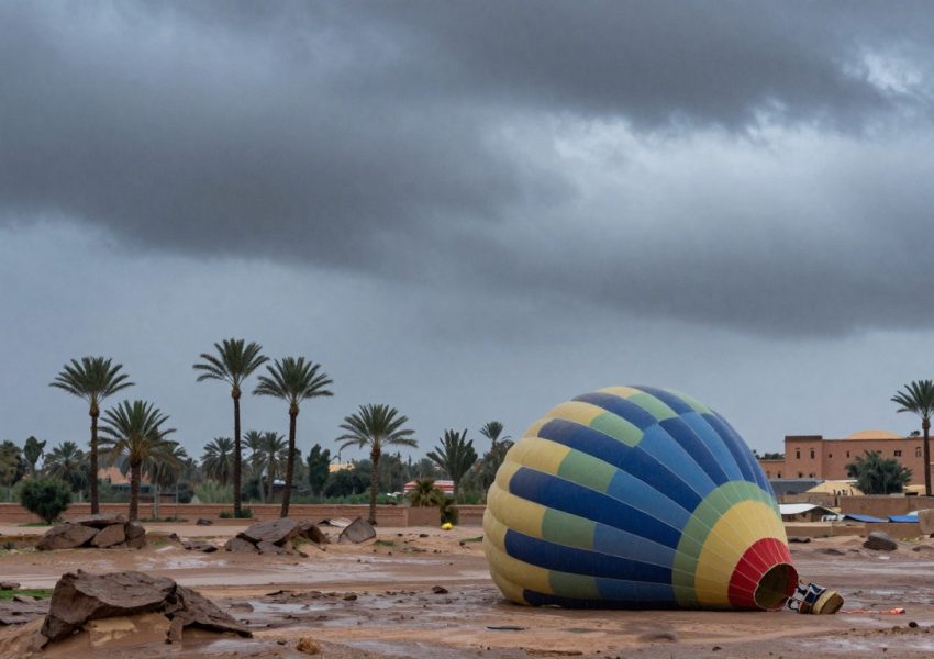 marrakech balloon ride weather cancellation