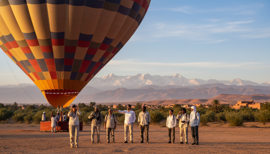 marrakech balloon trip features marrakech balloon trip features