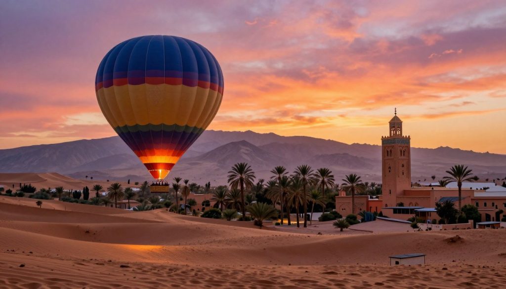 marrakech hot air balloon