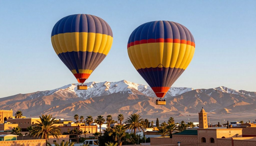 marrakech hot air balloon experience marrakech hot air balloon experience