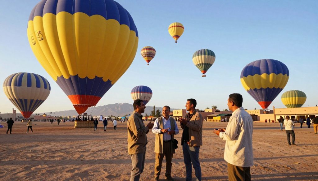 marrakech hot air balloon festival operators