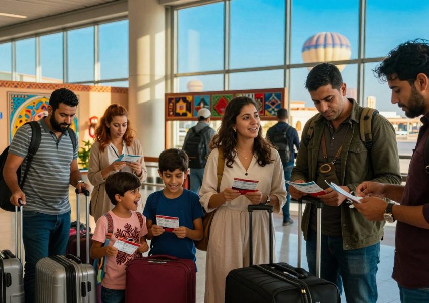 marrakech hot air balloon launch site