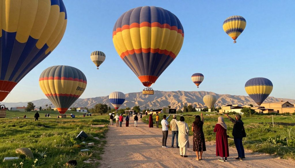 marrakech hot air balloon launch site directions marrakech hot air balloon launch site directions