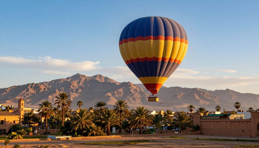 marrakech hot air balloon ride weather forecast
