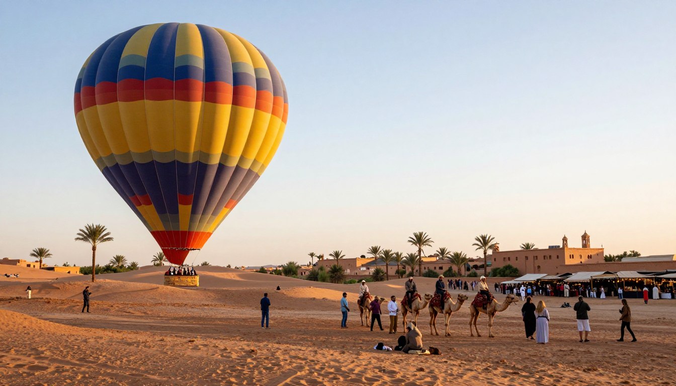 marrakech hot air balloon vs other activities