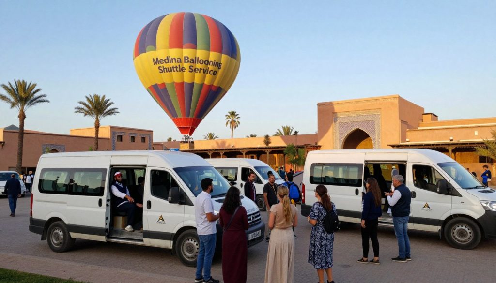 medina ballooning shuttle service medina ballooning shuttle service