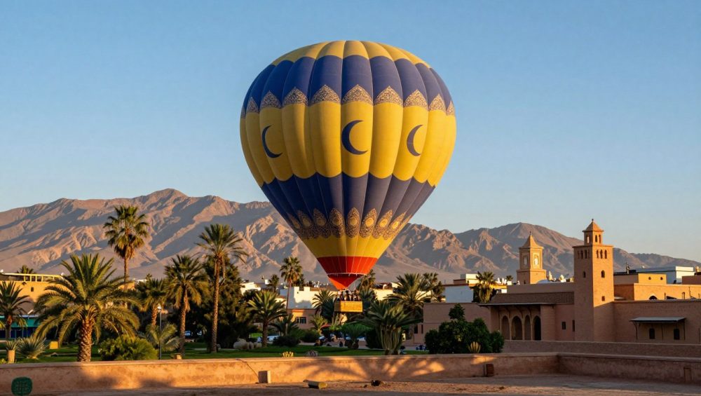 ramadan hot air balloon marrakech
