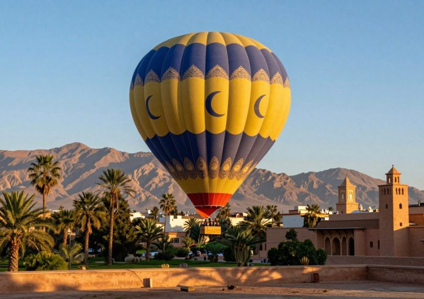 ramadan hot air balloon marrakech